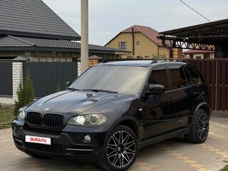 2009 BMW X5 35d II (E70), синий, 975000 рублей, вид 3