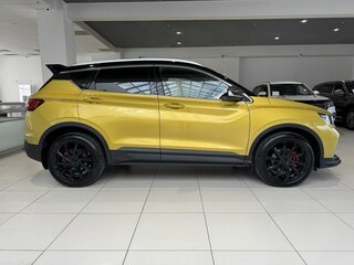 2022 Geely Coolray I, жёлтый, 1790000 рублей, вид 4