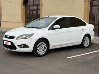 2010 Ford Focus II Рестайлинг, голубой, 495000 рублей, вид 1