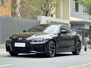 2022 BMW 4 серии 430i G22, G23, G26, чёрный, 6689334 рублей, вид 1