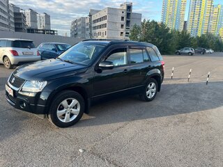 2008 Suzuki Grand Vitara II Рестайлинг, чёрный, 940000 рублей, вид 1