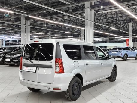 2024 Lada (ВАЗ) Largus I Рестайлинг, серебристый, 1220000 рублей, вид 3