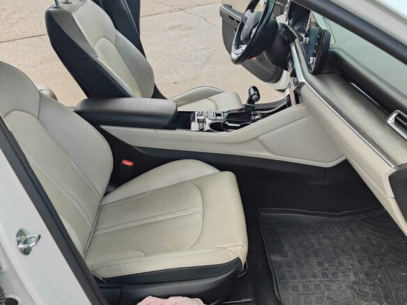 2021 Kia K5 III, белый, 2450000 рублей - вид 7
