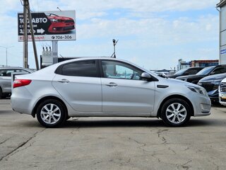 2012 Kia Rio 4-speed III, серебристый, 720000 рублей, вид 4