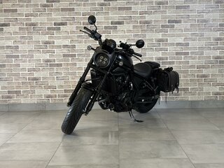2022 Honda CMX 1100 Rebel, чёрный, 1011000 рублей, вид 1