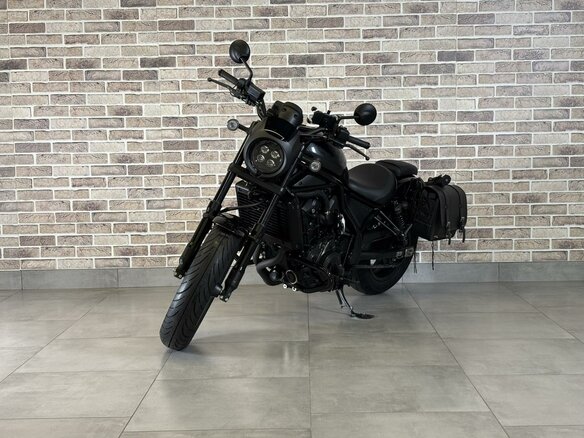 2022 Honda CMX 1100 Rebel, чёрный, 1011000 рублей