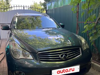 2008 Infiniti EX EX35 5-speed I (J50), серый, 1300000 рублей, вид 1