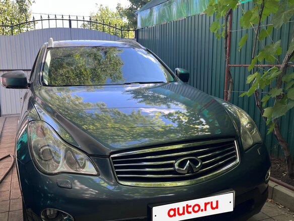 2008 Infiniti EX EX35 5-speed I (J50), серый, 1300000 рублей