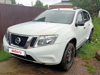 2015 Nissan Terrano III (D10), белый, 930000 рублей, вид 1