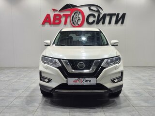 2018 Nissan X-Trail III Рестайлинг, белый, 1937000 рублей, вид 2