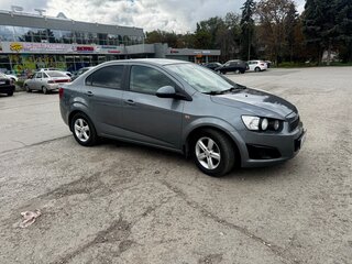 2013 Chevrolet Aveo II, серый, 600000 рублей, вид 1