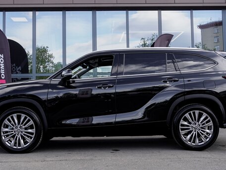 2026 Toyota Highlander IV (XU70), чёрный, 5099000 рублей, вид 2