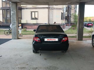 2011 Daewoo Nexia I Рестайлинг, чёрный, 165000 рублей, вид 3