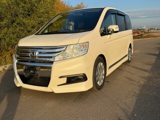 2012 Honda Stepwgn Spada IV, белый, 690000 рублей, вид 1