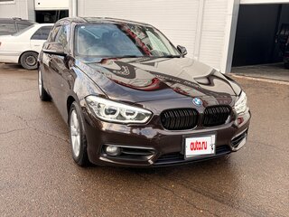 2016 BMW 1 серии 118i II (F20/F21) Рестайлинг, коричневый, 1350000 рублей, вид 2