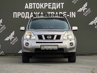 2010 Nissan X-Trail II, серебристый, 1149000 рублей, вид 2