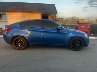 2010 BMW X6 M I (E71), синий, 2500000 рублей, вид 2