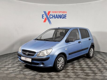 Hyundai Getz I Рестайлинг