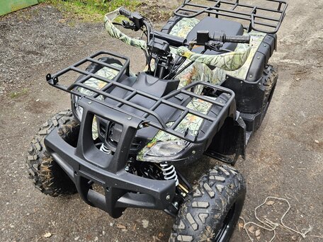 2021 Motoland ATV 200 Allroad, зелёный, 160000 рублей, вид 2