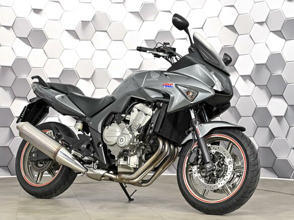 2008 Honda CBF 600, серый, 577000 рублей