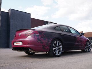 2012 Volkswagen Passat CC I Рестайлинг, пурпурный, 1550000 рублей, вид 5