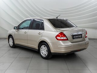 2008 Nissan Tiida I, бежевый, 588000 рублей, вид 5