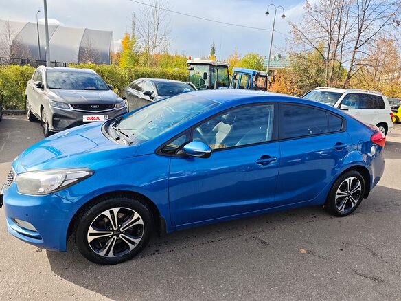 2015 Kia Cerato III, синий - вид 6