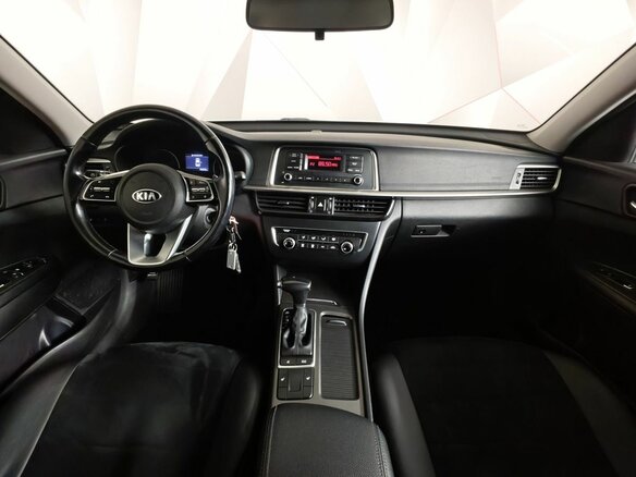 2020 Kia Optima IV Рестайлинг, белый, 1647000 рублей - вид 13