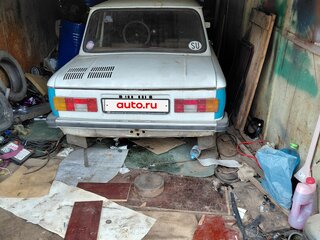 1989 ЗАЗ 968 М, белый, 99000 рублей, вид 3
