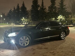 2012 Lexus LS Long 460 L IV Рестайлинг 2, чёрный, 2600000 рублей, вид 2