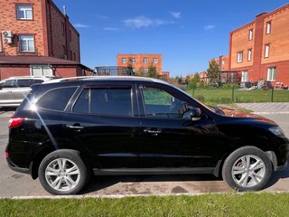 2011 Hyundai Santa Fe II Рестайлинг, чёрный, 1280000 рублей, вид 4
