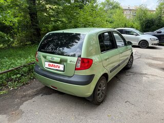 2007 Hyundai Getz I Рестайлинг, зелёный, 359000 рублей, вид 3