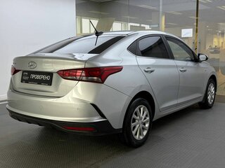 2020 Hyundai Solaris II Рестайлинг, серый, 1599000 рублей, вид 5