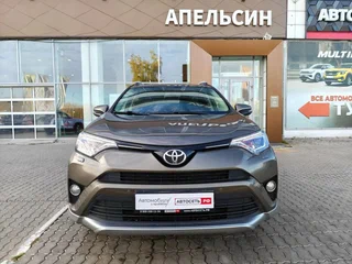 2017 Toyota RAV4 IV (XA40) Рестайлинг, коричневый, 2761500 рублей, вид 2