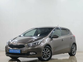 2013 Kia Ceed II, коричневый, 799000 рублей, вид 3