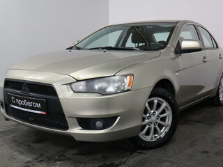 2010 Mitsubishi Lancer X, коричневый, 549000 рублей, вид 3