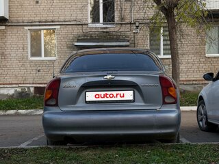 2006 Chevrolet Lanos I, серый, 140000 рублей, вид 2