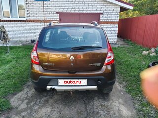 2013 Renault Sandero Stepway I, коричневый, 700000 рублей, вид 2