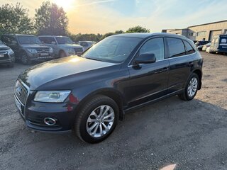 2014 Audi Q5 I (8R) Рестайлинг, синий, 1600000 рублей, вид 1