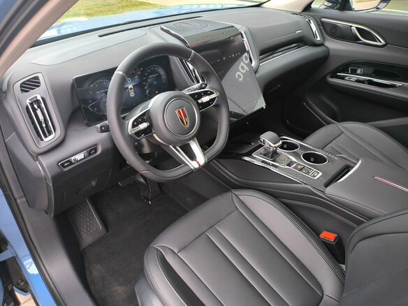 2025 Hongqi HS3, голубой - вид 17