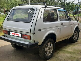 1985 Lada (ВАЗ) 2121 (4x4) I, белый, 300000 рублей, вид 3