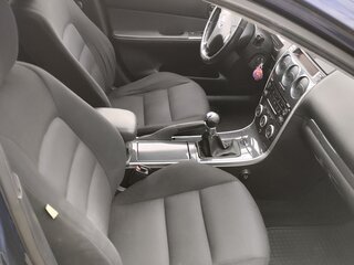 2006 Mazda 6 I (GG) Рестайлинг, синий, 470000 рублей, вид 5