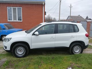 2014 Volkswagen Tiguan I Рестайлинг, белый, 784000 рублей, вид 4