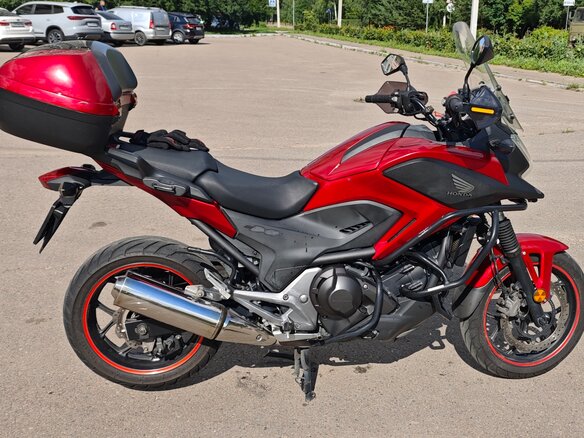 2014 Honda NC 750X, красный, 475000 рублей - вид 6