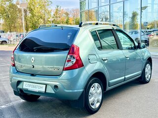 2011 Renault Sandero I, синий, 520000 рублей, вид 5