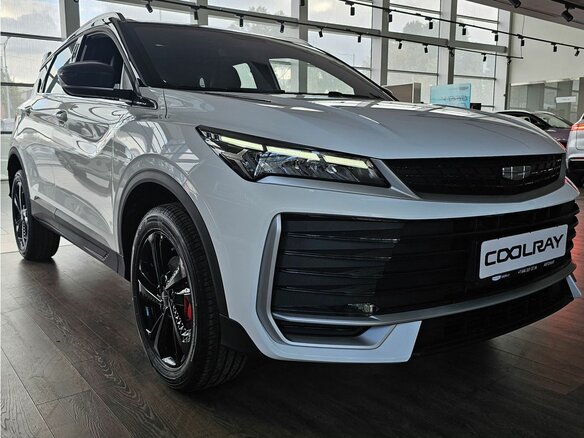 2026 Geely Coolray I Рестайлинг 2, белый - вид 24