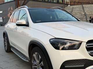 2022 Mercedes-Benz GLE 300 d II (V167), белый, 8000000 рублей, вид 2