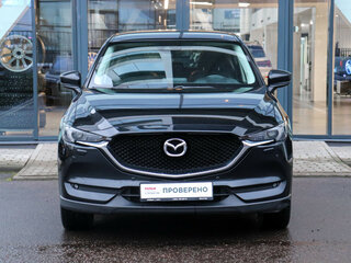 2017 Mazda CX-5 II, чёрный, 2550000 рублей, вид 2