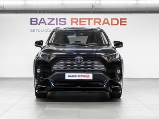 2019 Toyota RAV4 V (XA50), чёрный, 4589000 рублей, вид 2