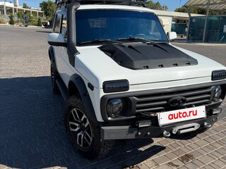 2016 Lada (ВАЗ) 2121 (4x4) Urban I Рестайлинг, белый, 845000 рублей, вид 2
